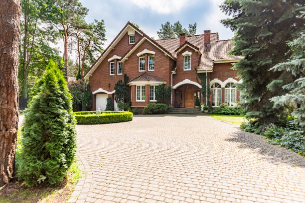 Best Residential Paver Driveway  in Independent Hill, VA